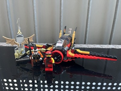 LEGO 70650 Ninjago Masters of Spinjitzu Flügel-Speeder-vollständig-gebraucht