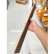Maple electric guitar neck, 22 frets, 25.5-inch scale length, rosewood fretboard