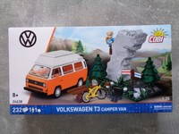 Cobi 24638 - Action Town - Volkswagen T3 Camper Van In 1:35