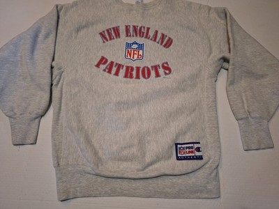 Vintage New England Patriots Reverse Weave Champion Crewneck Sweatshirt Size XL