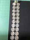 1 Lot of 20  1964 Kennedy Half Dollars 90% Silver - 20 coins