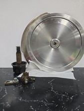 Berkel 808 Meat Slicer Blade, Guard, Pulley A...