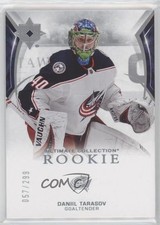 2021-22 Upper Deck Ultimate Collection Rookies 57/299 Daniil Tarasov #169 4et