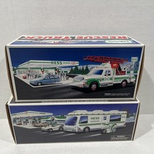 Hess Toy  Trucks 1998 & 1994! Opened But All In Original Box!!