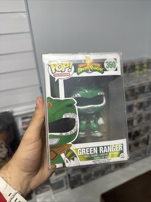 #ad Funko Pop Television Mighty Morphin Power Rangers #360 Green Ranger Vaulted $50.00