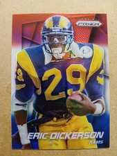 2014 Prizm Red White Blue Prizm Eric Dickerson #12