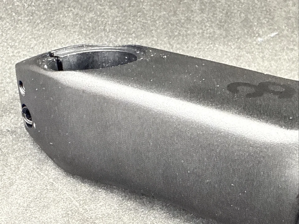 Orbea OC STRP10 Road Stem & Computer Mount 90mm 31.8mm Clamp 1-1/8" MSRP $180 - Image 3 of 4