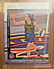 Caitlin Clark 2025 Panini Chronicled #46 Indiana Fever WNBA