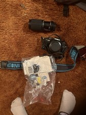 Vintage Minolta Padded Camera Photo Gear Camcorder Bag - Gray