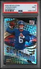 JAXSON DART ROOKIE CARD SUPERNOVA #8 GIANTS RC 2025 PANINI REVOLUTION PSA 9 MINT