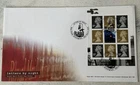 GB QEII 2004 Letters By Night Prestige Booklet Machin Pane FDC New Street B’Ham