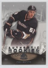 2010-11 SP Game Used Edition Authentic Rookies 621/699 Nick Bonino #190 1qy