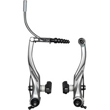 Shimano Alivio Br-t4000 V-brake Caliper Front Or Rear Linear Pull Brake Silver Shimano Alivio Br-t4000 V-brake Caliper Front Or Rear Linear Pull Brake Silver