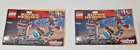 LEGO Marvel: Knowhere Escape Mission (76020) 100% Complete Set & Manuals