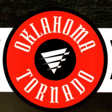 Vintage Postcard Oklahoma Tornados Across Fields Debris Dirt Developing OK