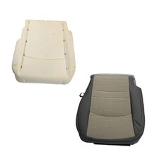 Driver Side Bottom Cloth Seat Cover and Foam Cushion Replacement for 2009