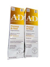 A D Prevent Heal Diaper Rash Ointment Skin Protectant Original Ointment New