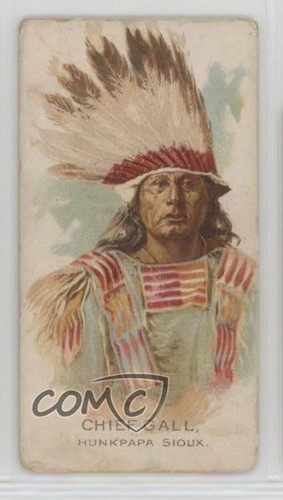 1888 N2 Allen & Ginter #15 Chief Gall — Raw