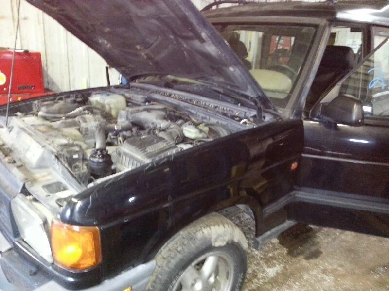 Chasis ECM ABS Discovery tablero derecho SD compatible con 96-99 Land Rover 1775964 Foto 4 de 4