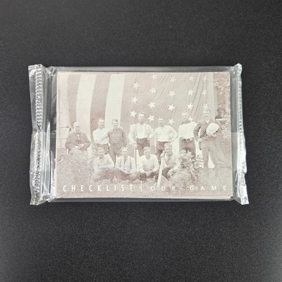 1994 Upper Deck The American Epic Little Debbies Complete Set 15 Factory Sealed