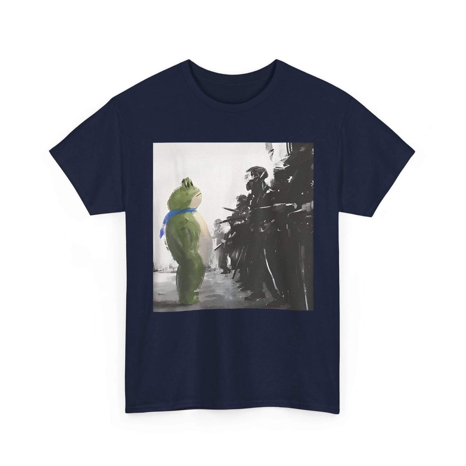 Portland Frog Protest Shirt