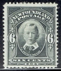 Newfoundland #109  mint hinged stamp
