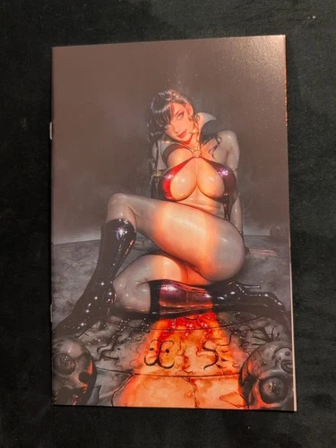 VAMPIRELLA DARK REFLECTIONS #5 VIRGIN KYUYONG EOM EXCLUSIVE 1