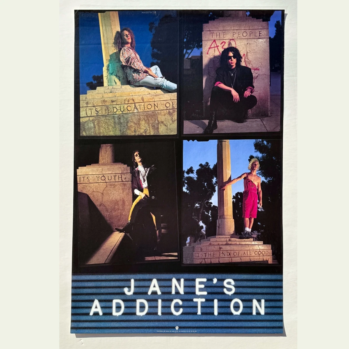 Jane's Addiction Memorabilia for sale | eBay
