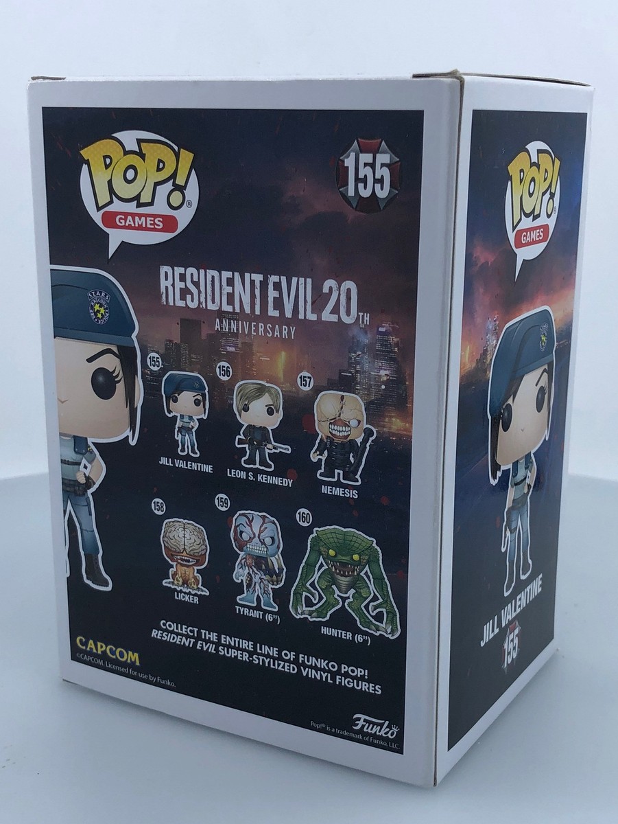 Funko Pop! Vinyl: Resident Evil - Jill Valentine #155 for