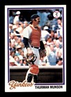 1978 Topps #60 Thurman Munson   VGEX X3599171