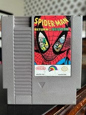 Spider-Man Return of the Sinister Six Nintendo NES Video Game Pak Cartridge