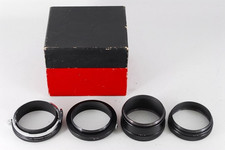   MINT Boxed  ZENZA BRONICA C Extension Tube Set 4pcs From JAPAN