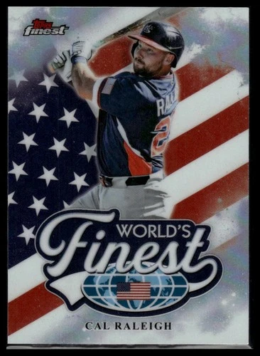 2026 Topps Finest Cal Raleigh Refractor (RAW)