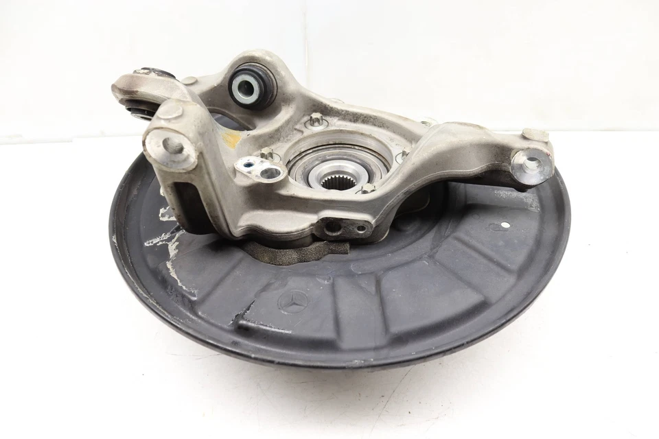 2010-2016 MERCEDES-BENZ E350 - REAR LEFT Spindle Knuckle W/ Wheel Bearing - Image 2 of 4