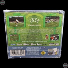 Uefa Dream Soccer SEGA Dreamcast Spiel  PAL SEALED NEW 2000