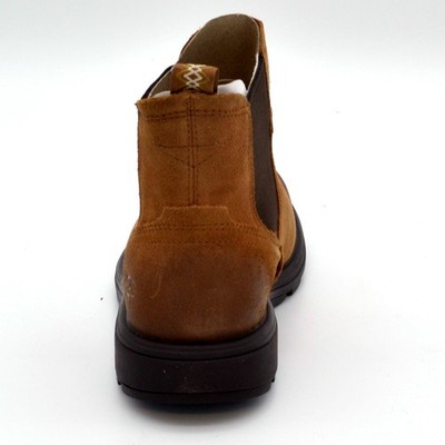 UGG Mens Biltmore Chelsea Short Boots | Chestnut Suede  display picture 1