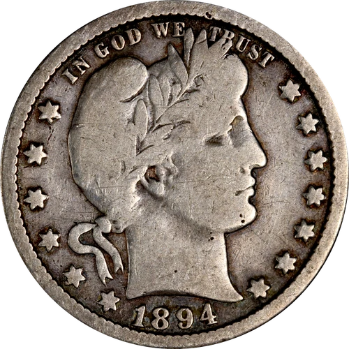 1894-O Barber Quarter