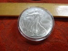 2025 United States American Silver Eagle 1 Oz 0.999 Silver Coin B - No Reserve
