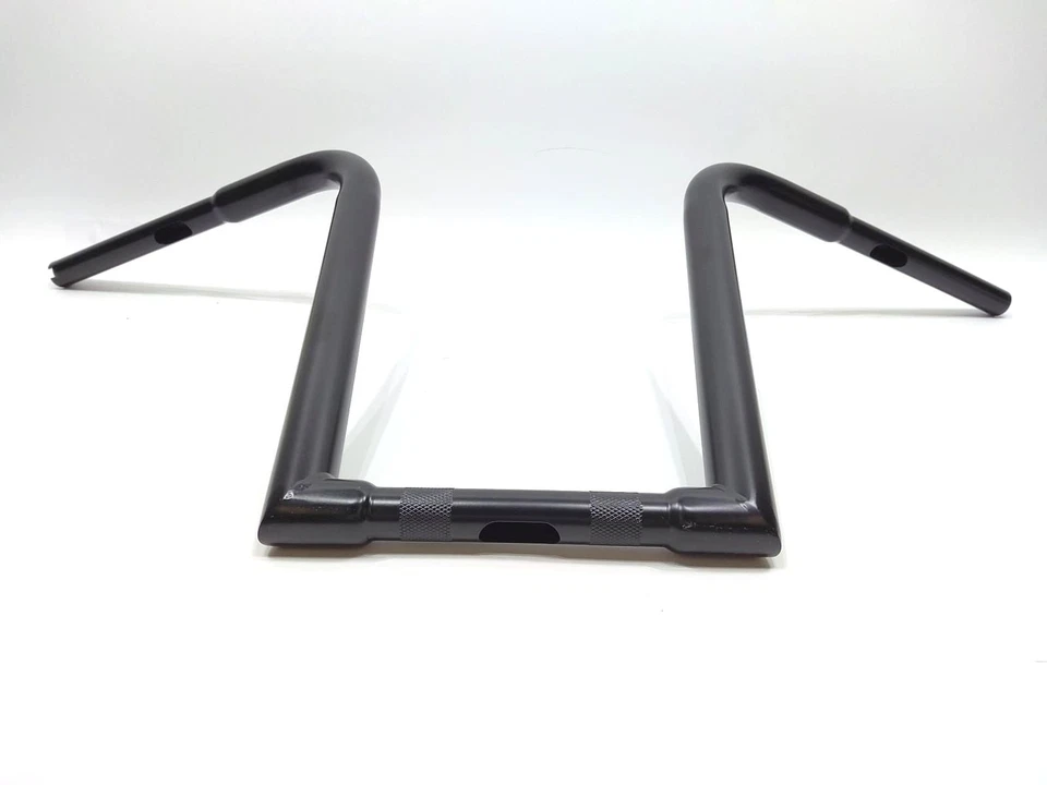 Manillar Demon's Cycle Negro 14" Universal Ape Hangers Frisco Chubbys 1-1/4" Foto 2 de 4