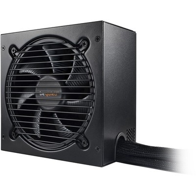 be quiet! Pure Power 10 400W PC Netzteil ATX 80 PLUS Silver 400 Watt Top Zustand