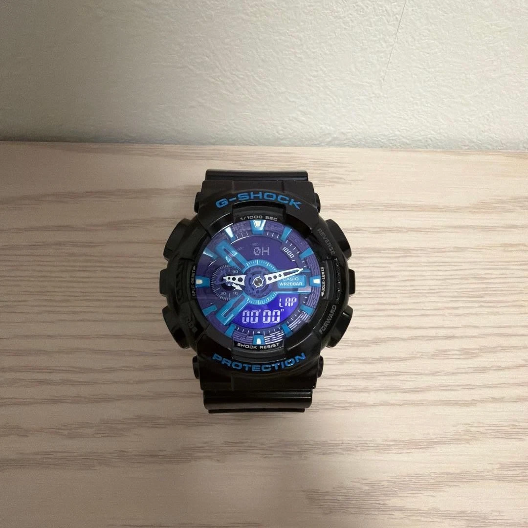 Casio G-Shock Blue Wristwatches for sale | eBay