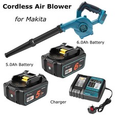 Cordless Air Blower Leaf Snow Dust Home Cleaner for Makita 18V Battery /Charger