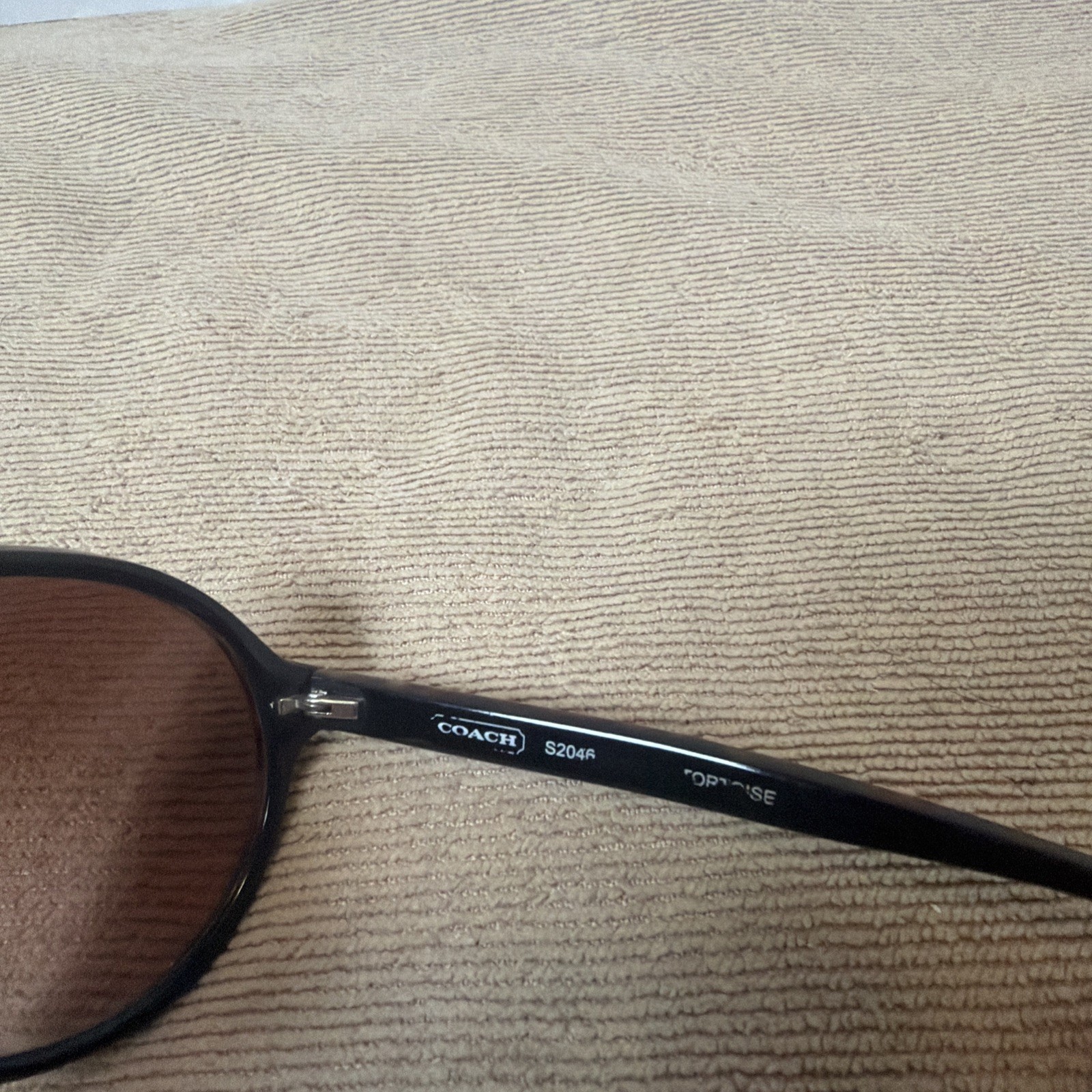 Coach Tortoise Sunglass Frames, S2046 - image 3
