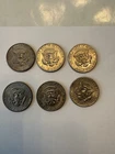 Lot of (6) 1971   Kennedy Half Dollars