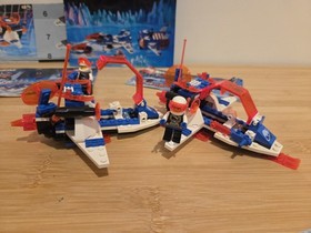 1993 Lot of LEGO Ice Planet Sets 6973 6898 & 2 x 6879 w/ instructions + Extras