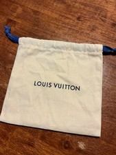 Authentic Louis Vuitton Dust Bag New Drawstring Dust Bag LV 8 x 8 inch