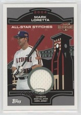 2005 Topps All-Star Stitches Mark Loretta #ASR-MLO 0nz0