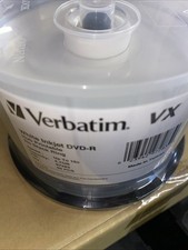 Verbatim DVD+R DL 4,7 GB 16X hub bianco stampabile - P/N 97283 - 50 pezzi