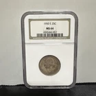 1950 S 25C MS 66 NGC Silver Quarter