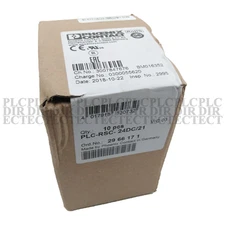 New PHOENIX CONTACT PLC-RSC-24DC/21 2966171 Relay